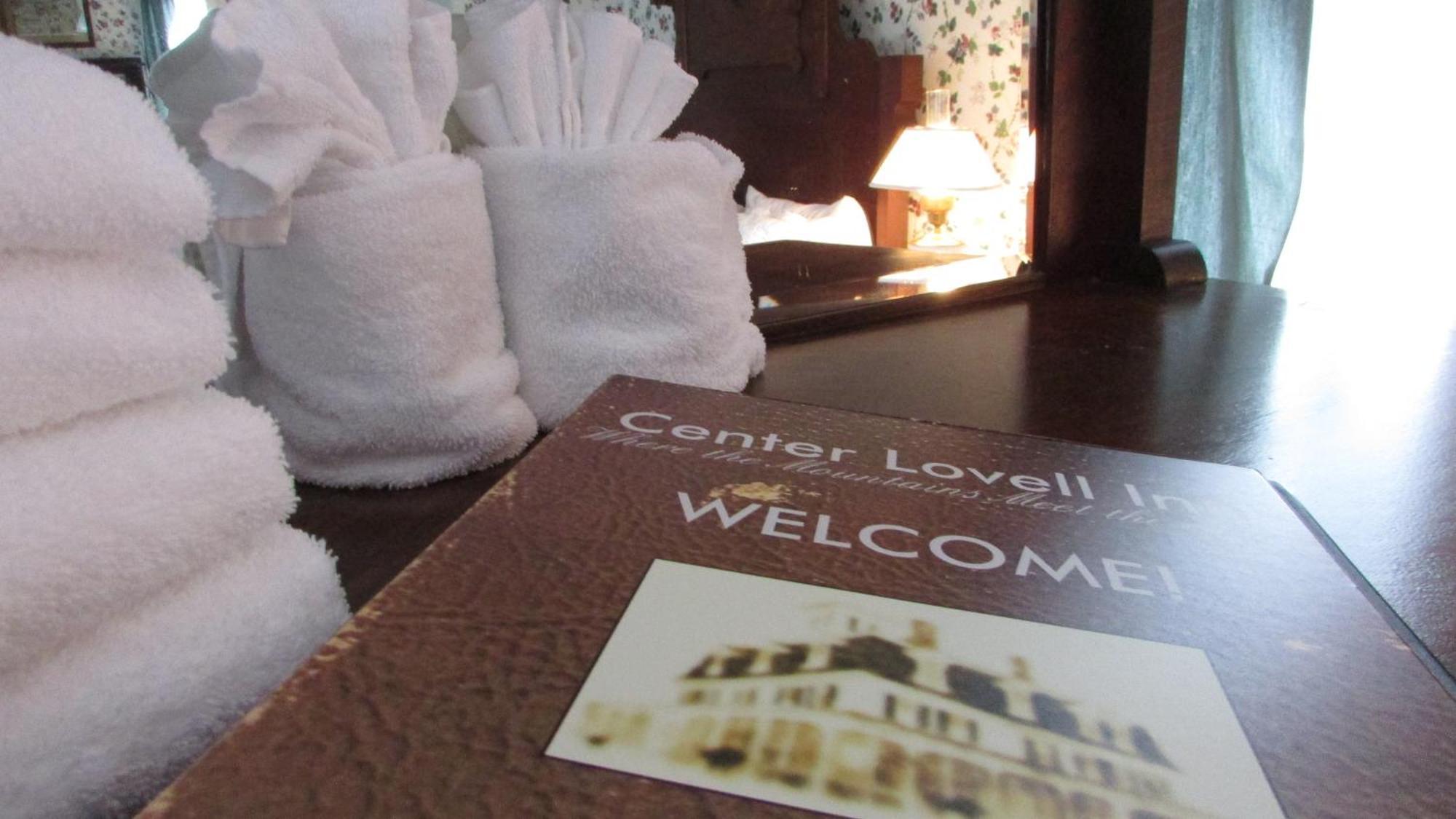 Center Lovell Inn Zewnętrze zdjęcie