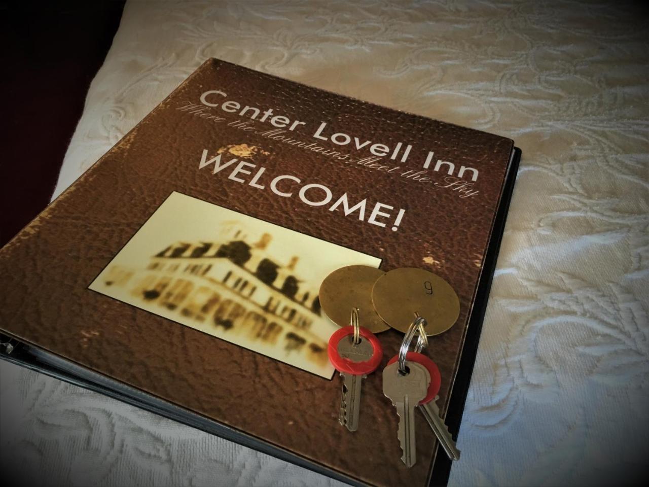 Center Lovell Inn Zewnętrze zdjęcie
